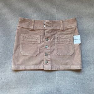 Free People light pink mini skirt